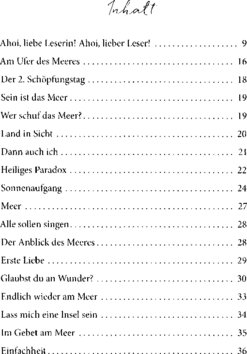 Inhaltsverzeichnis 1