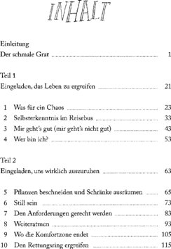 Inhaltsverzeichnis 1