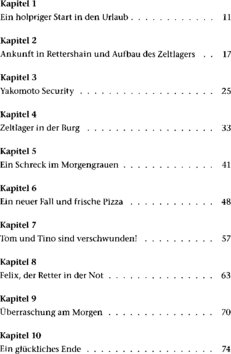 Inhaltsverzeichnis 1