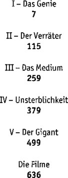 Inhaltsverzeichnis 1