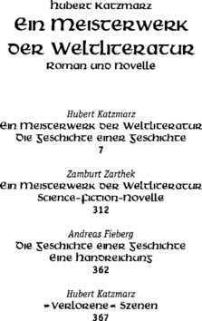 Inhaltsverzeichnis 1