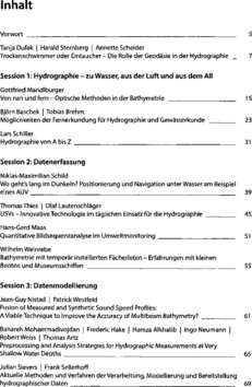 Inhaltsverzeichnis 1