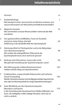 Inhaltsverzeichnis
