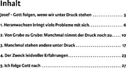 Inhaltsverzeichnis 1