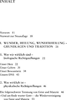 Inhaltsverzeichnis 1