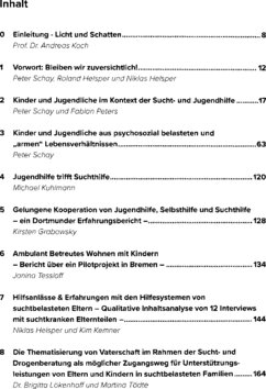 Inhaltsverzeichnis 1