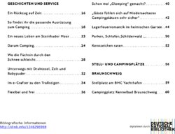 Inhaltsverzeichnis 1