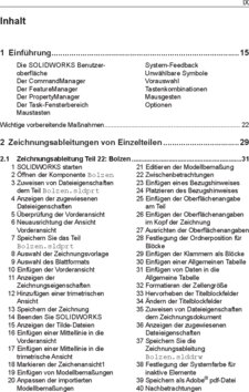Inhaltsverzeichnis