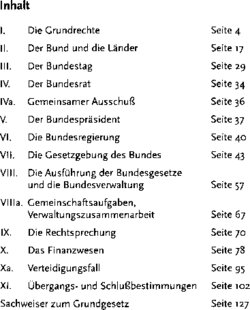 Inhaltsverzeichnis 1