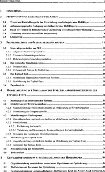 Inhaltsverzeichnis 1