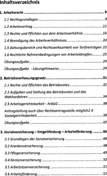 Inhaltsverzeichnis 1