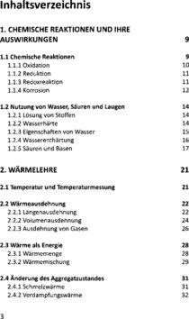 Inhaltsverzeichnis 1