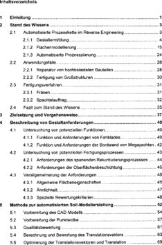 Inhaltsverzeichnis 1