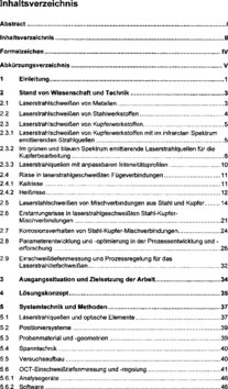 Inhaltsverzeichnis 1