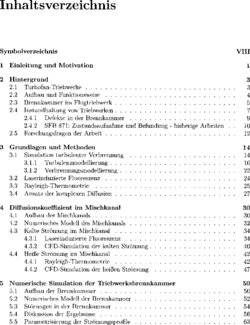 Inhaltsverzeichnis 1