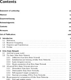 Inhaltsverzeichnis 1