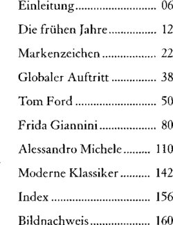 Inhaltsverzeichnis 1