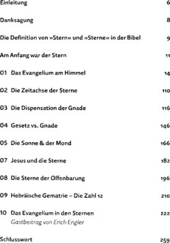 Inhaltsverzeichnis 1