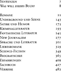 Inhaltsverzeichnis 1