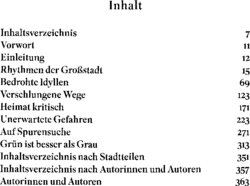 Inhaltsverzeichnis 1