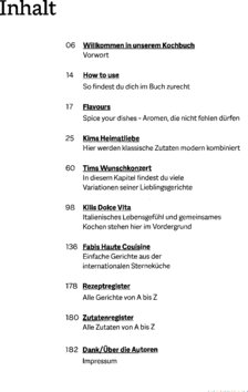 Inhaltsverzeichnis 1