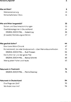 Inhaltsverzeichnis 1