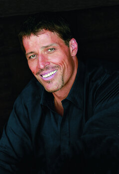 Person Tony Robbins