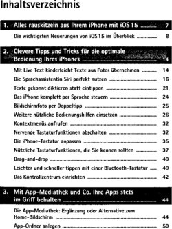 Inhaltsverzeichnis 1