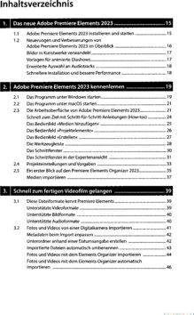 Inhaltsverzeichnis 1