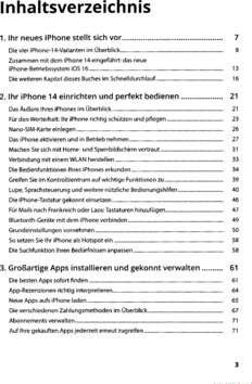 Inhaltsverzeichnis 1