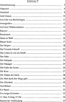 Inhaltsverzeichnis 1