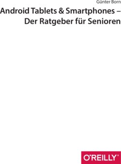 Inhaltsverzeichnis