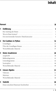 Inhaltsverzeichnis
