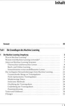 Inhaltsverzeichnis