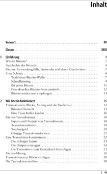 Inhaltsverzeichnis