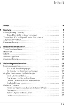 Inhaltsverzeichnis