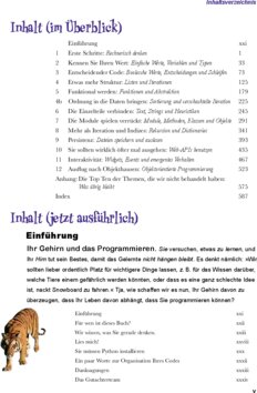 Inhaltsverzeichnis