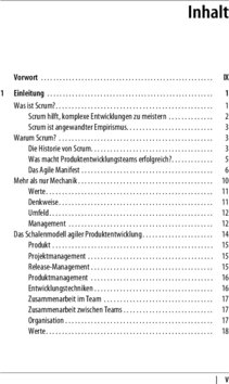 Inhaltsverzeichnis
