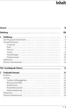 Inhaltsverzeichnis