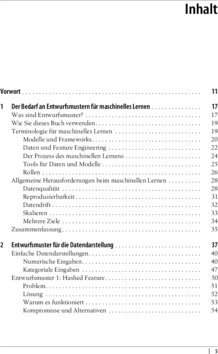 Inhaltsverzeichnis