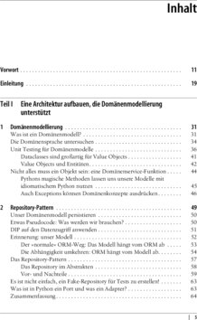 Inhaltsverzeichnis