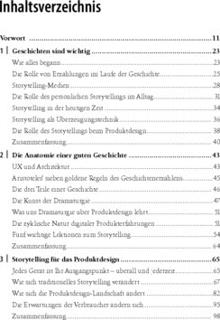 Inhaltsverzeichnis