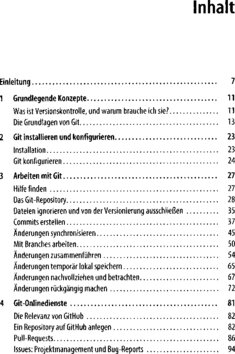 Inhaltsverzeichnis 1