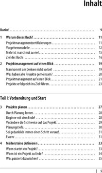 Inhaltsverzeichnis