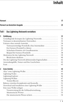 Inhaltsverzeichnis