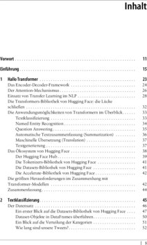 Inhaltsverzeichnis