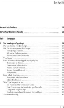 Inhaltsverzeichnis
