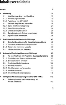 Inhaltsverzeichnis 1