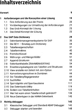 Inhaltsverzeichnis 1