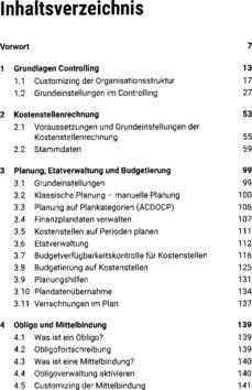 Inhaltsverzeichnis 1